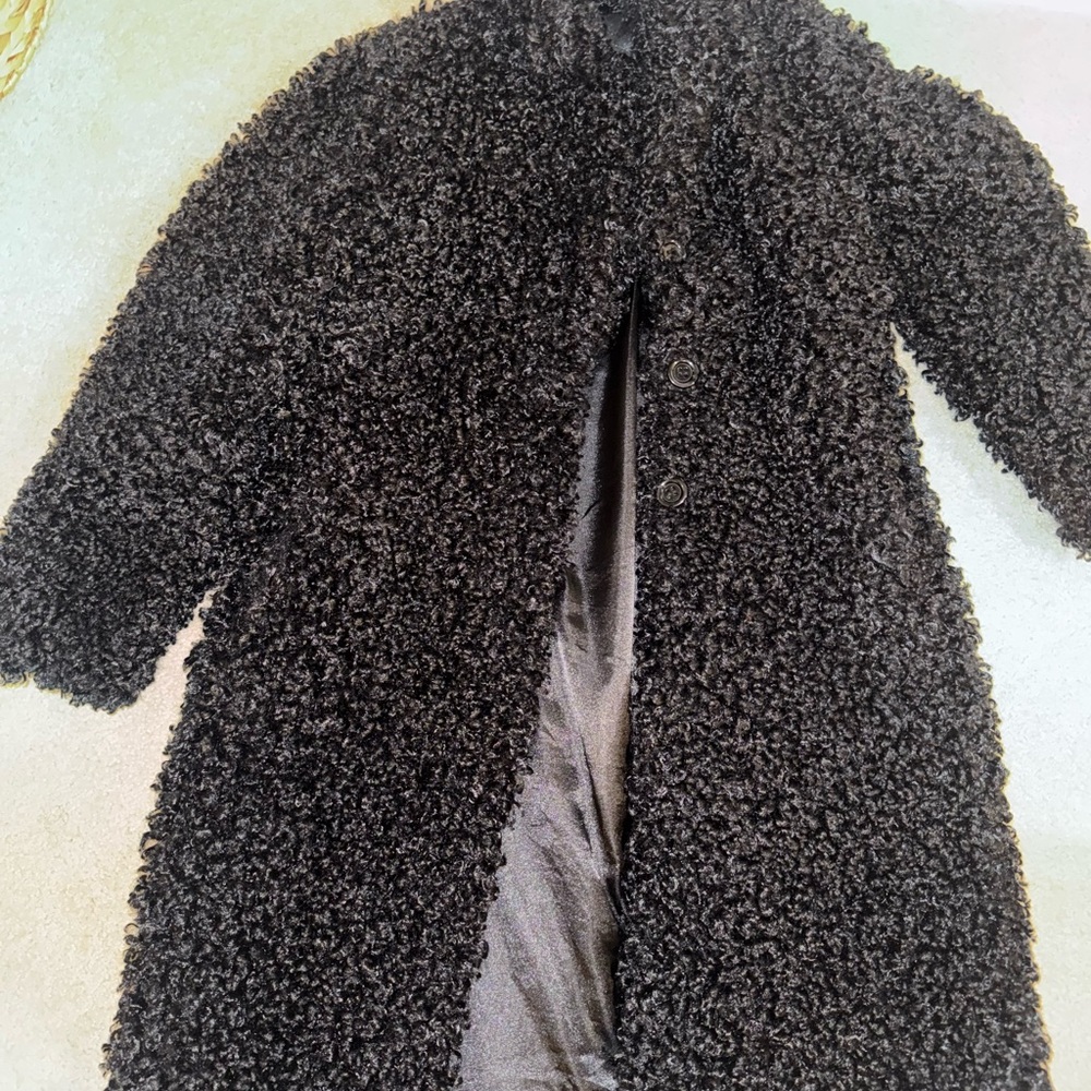 Boohoo Textured Black Jacket